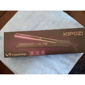 New KIPOZI V7 Hair Straightener – Never Used, new in box.
